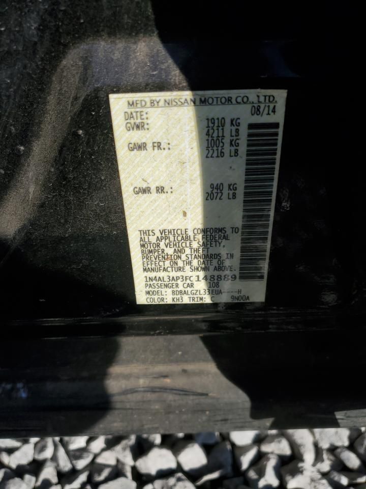 2015 Nissan Altima 2.5