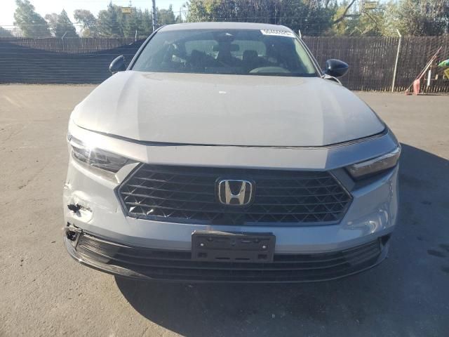 2025 Honda Accord Hybrid Sport-l