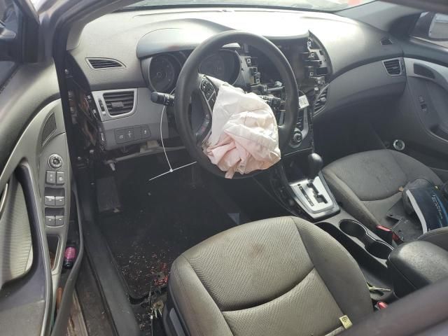 2012 Hyundai Elantra GLS