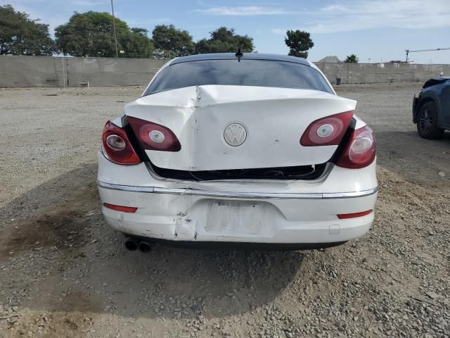 2012 Volkswagen Cc Sport