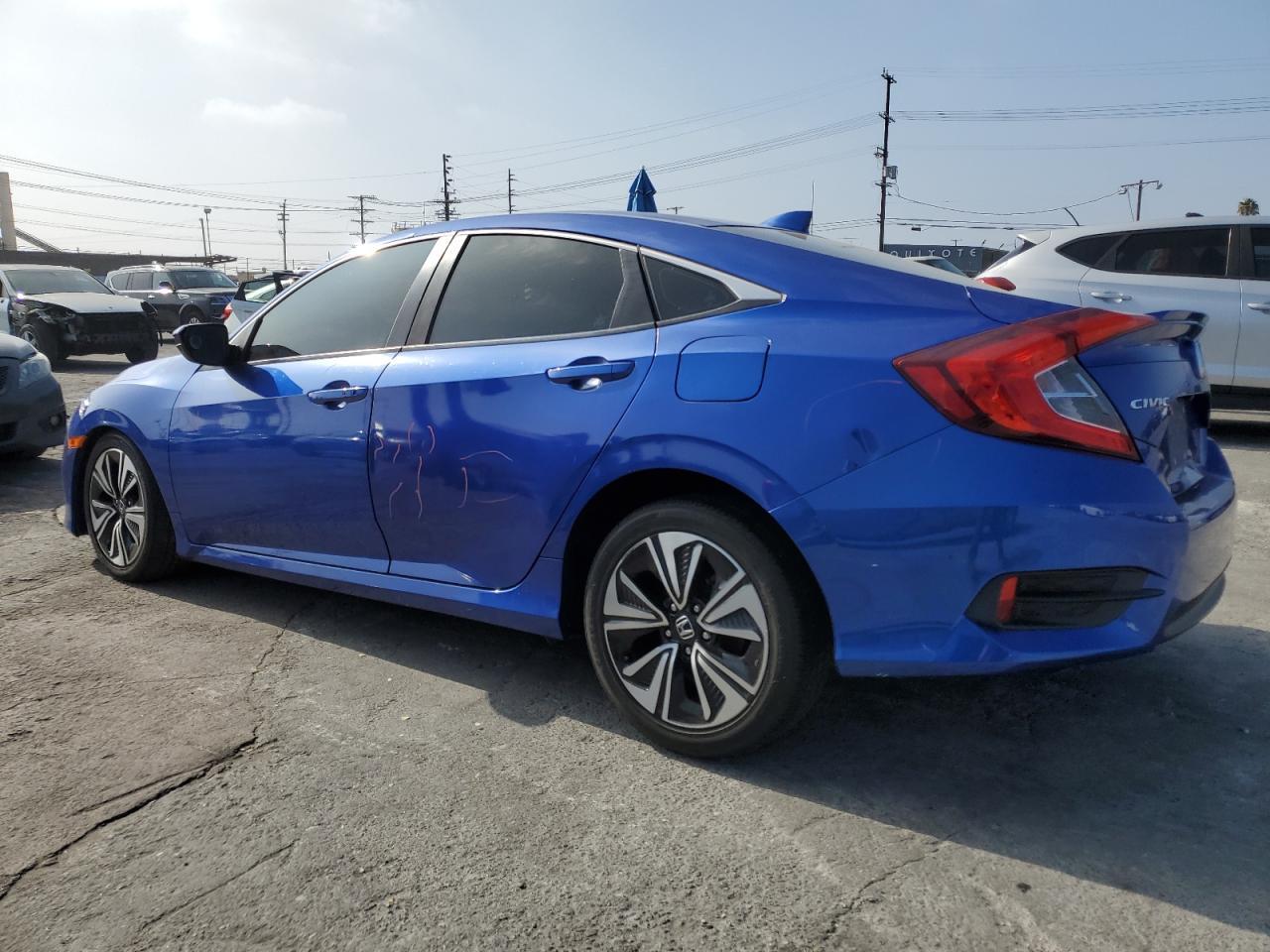2016 Honda Civic ex