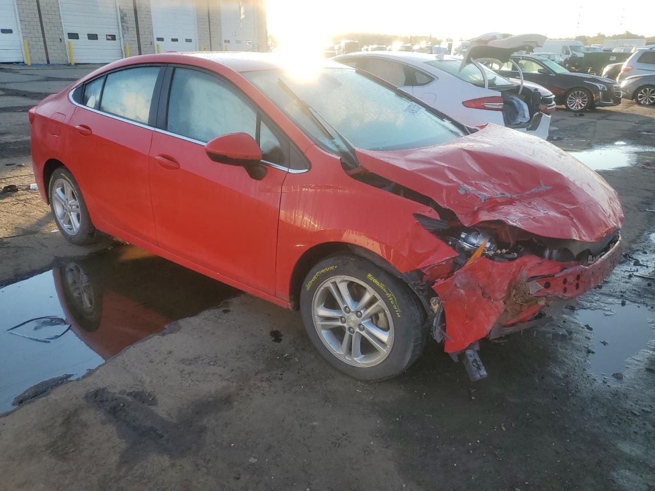 2017 Chevrolet Cruze lt