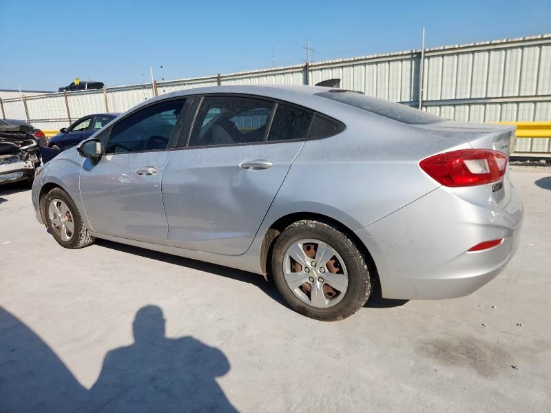 2017 Chevrolet Cruze ls