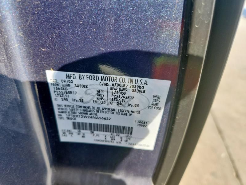 2004 Ford F150