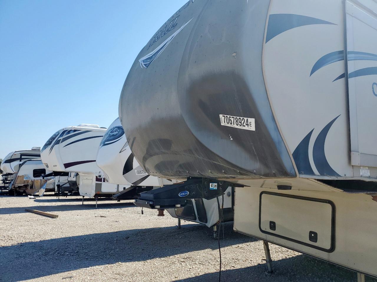 2015 Rockwood Travel Trailer