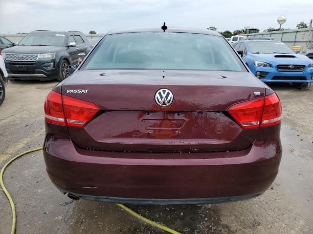 2013 Volkswagen Passat SE