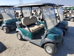 Salvage trucks for sale at Rancho Cucamonga, CA auction: 2020 Club Car Tempo Lithium