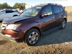 Acura salvage cars for sale: 2009 Acura MDX Technology