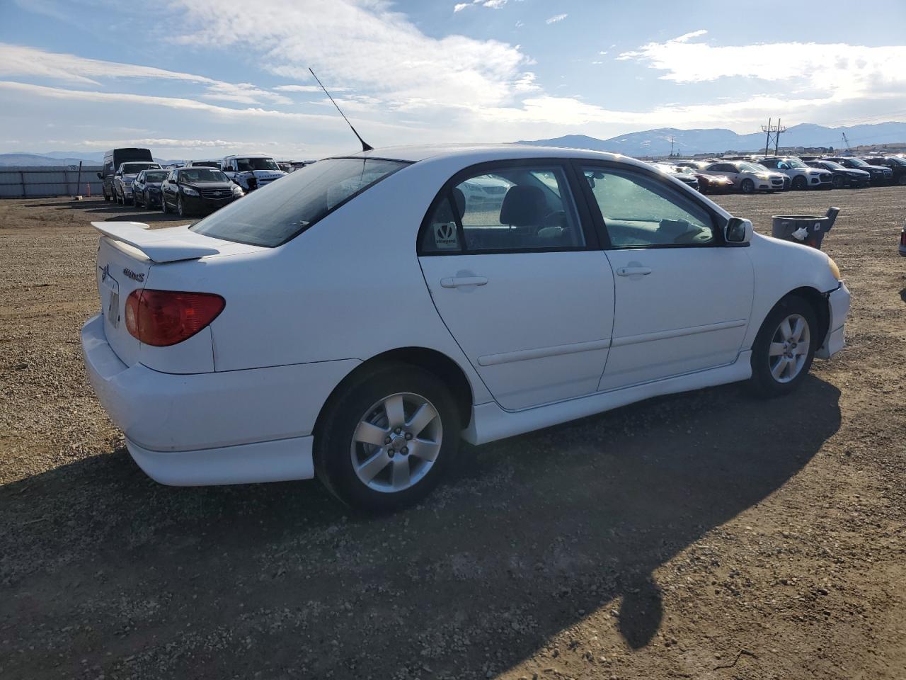 2004 Toyota Corolla s