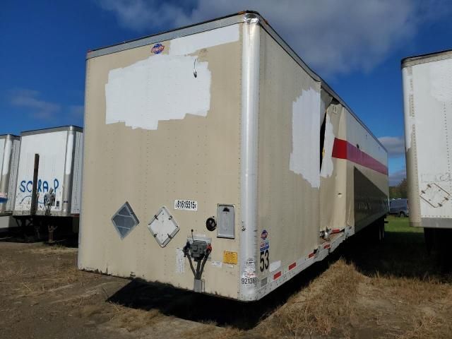 2013 Utility VS2DX DRY Van Trailer