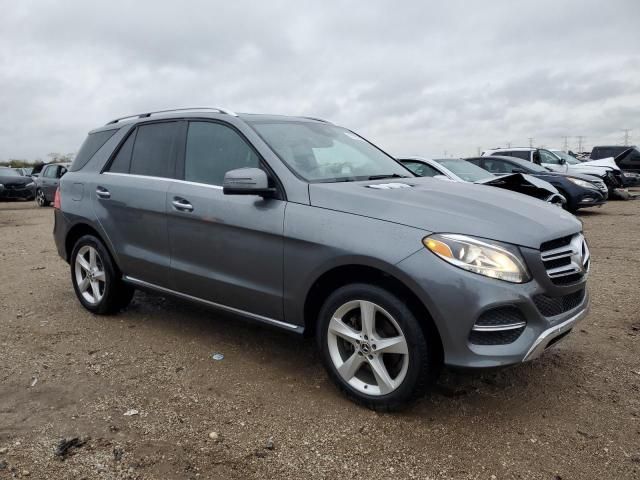 2018 Mercedes-Benz GLE 350 4matic