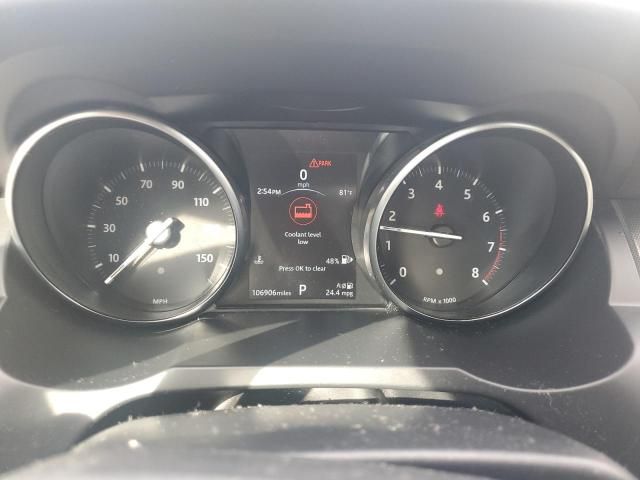 2018 Land Rover Range Rover Evoque SE