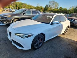 Alfa Romeo Vehiculos salvage en venta: 2017 Alfa Romeo Giulia Q4