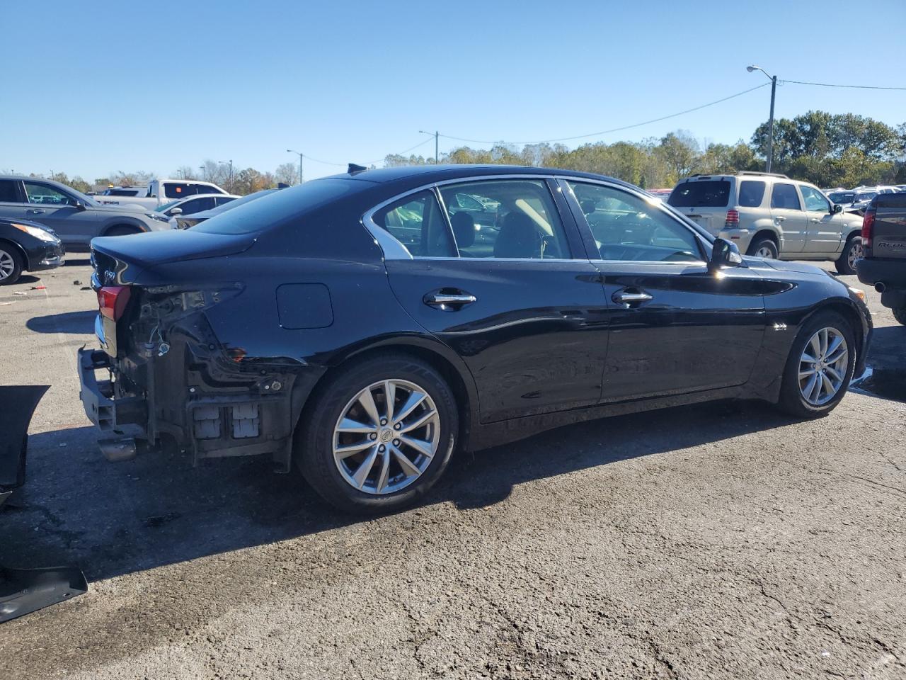 2017 Infiniti Q50 Base