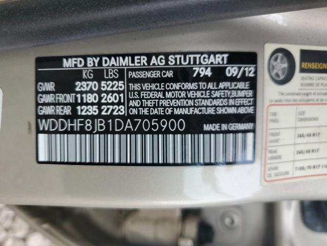 2013 Mercedes-Benz E 350 4matic