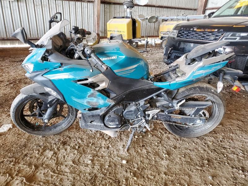 2021 Kawasaki EX400