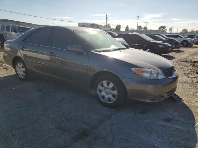 2004 Toyota Camry le