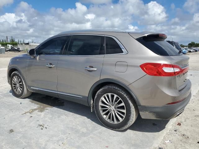 2018 Lincoln MKX Select