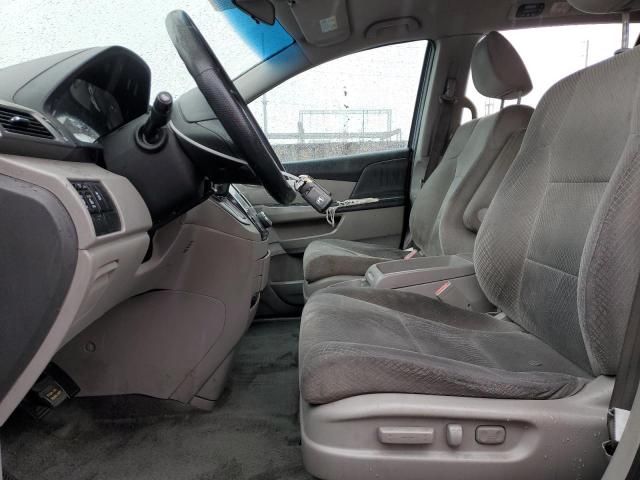 2015 Honda Odyssey EX