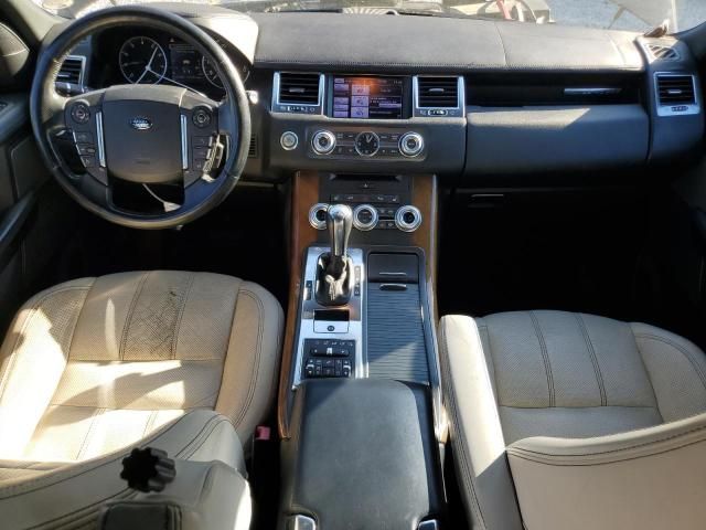 2013 Land Rover Range Rover Sport HSE Luxury