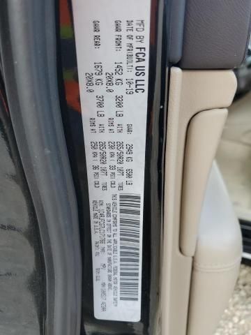 2020 Jeep Grand Cherokee Overland