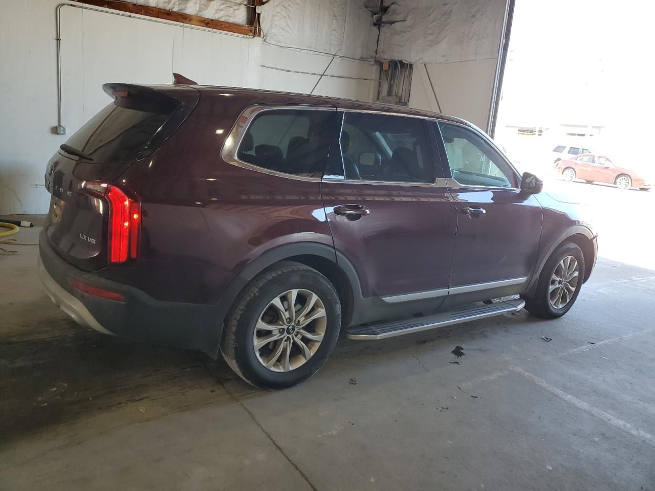2021 KIA Telluride lx