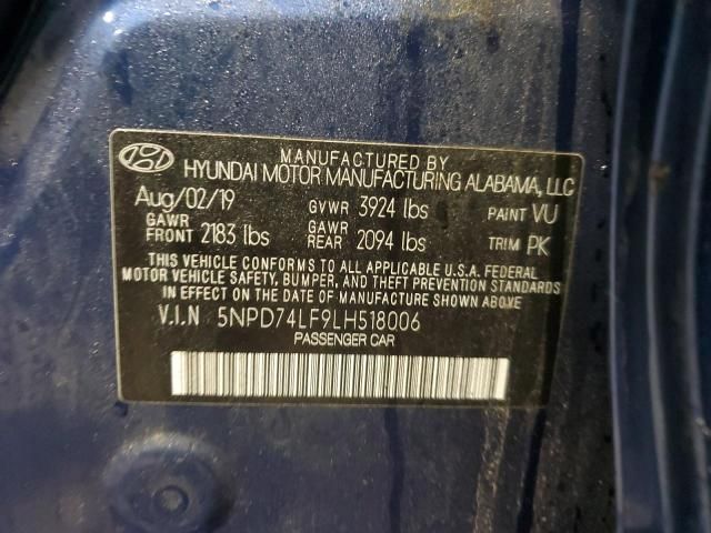 2020 Hyundai Elantra se