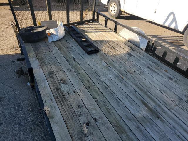 2021 PJ U812 Utility Trailer