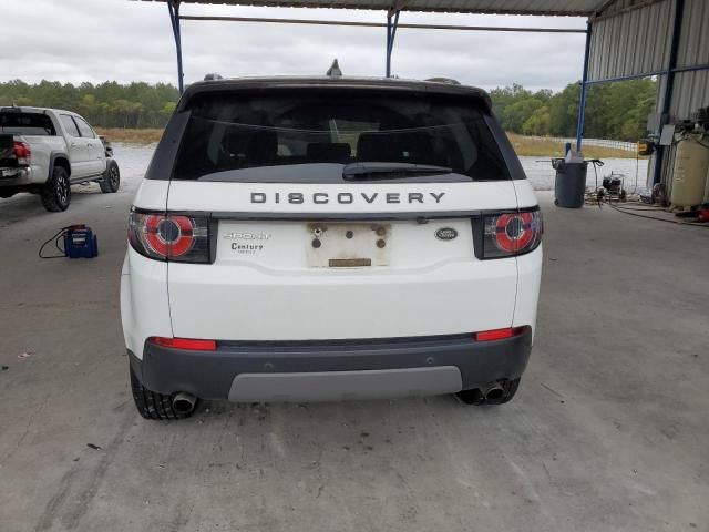 2017 Land Rover Discovery Sport SE