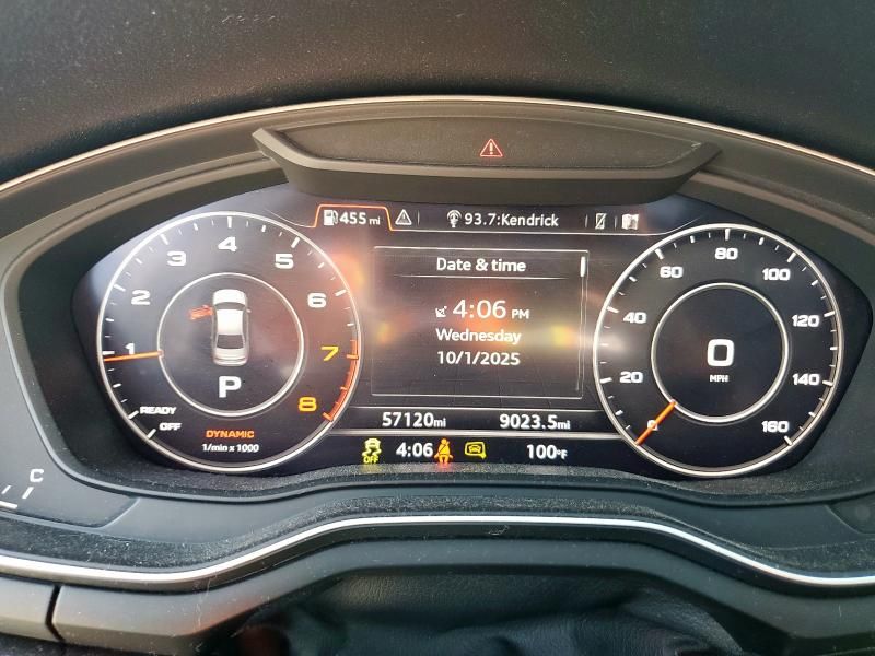 2018 Audi A4 Premium Plus