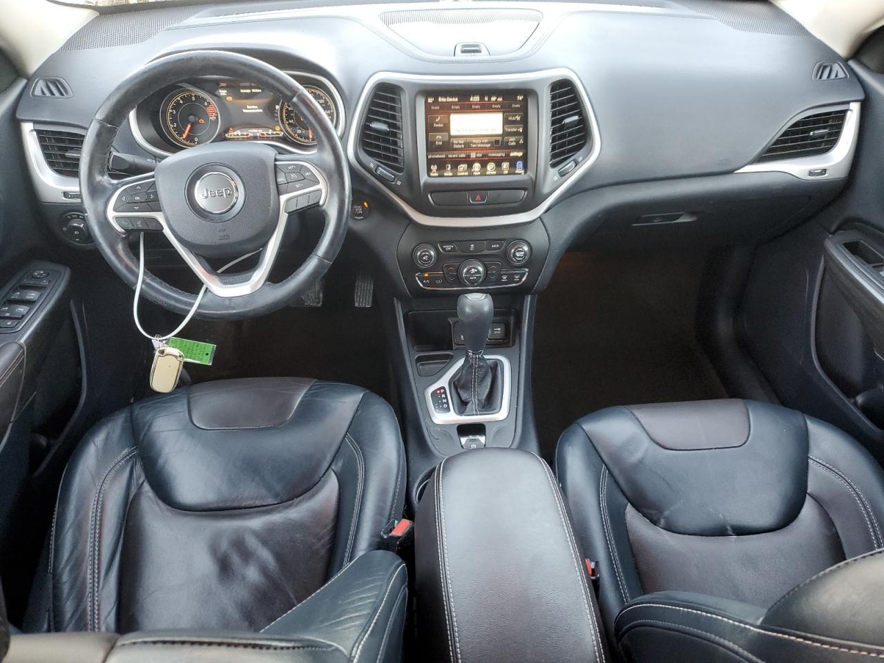 2016 Jeep Cherokee Limited