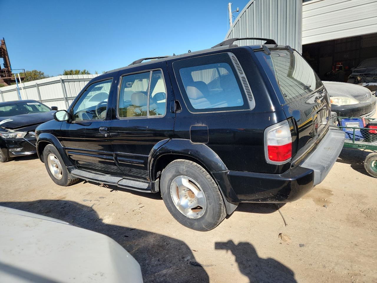 1998 Infinity QX4