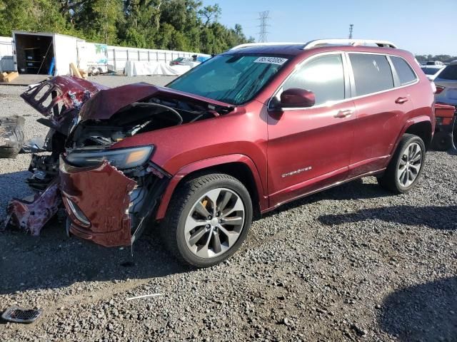 2019 Jeep Cherokee Overland