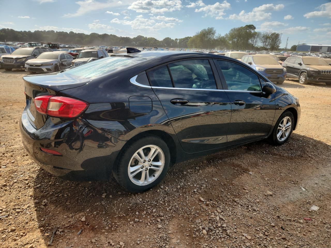 2018 Chevrolet Cruze lt