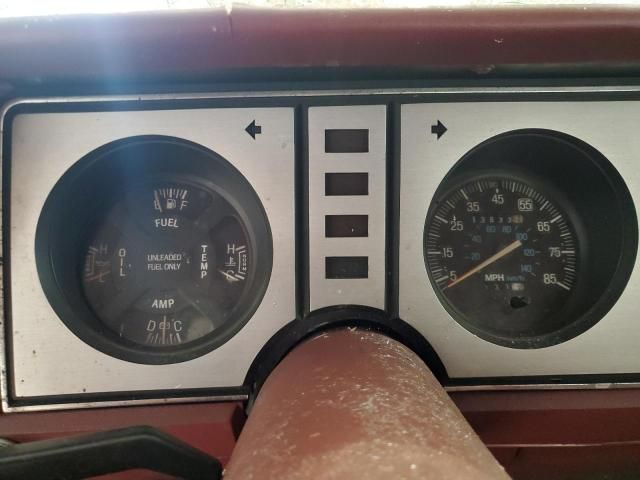 1985 Ford Ranger