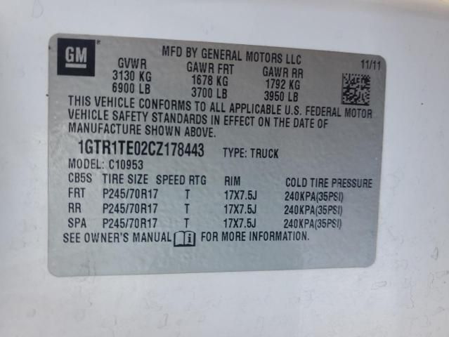 2012 GMC Sierra C1500