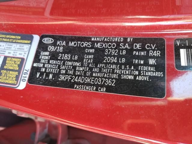 2019 KIA Forte FE