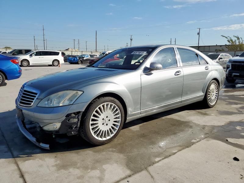 2007 Mercedes-Benz S 550