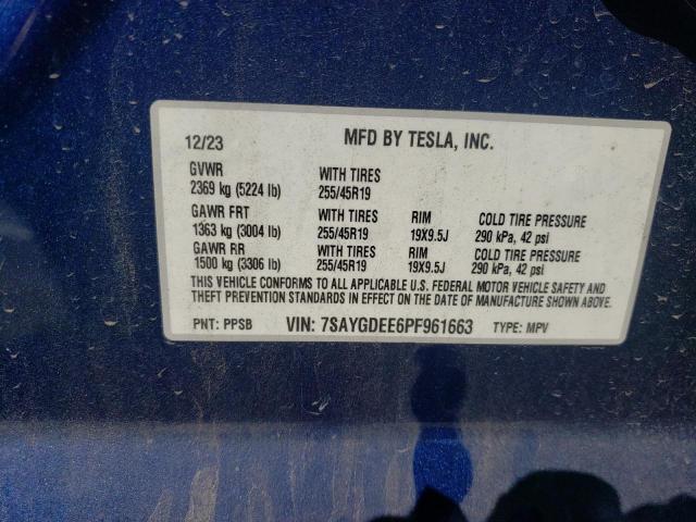2023 Tesla Model y