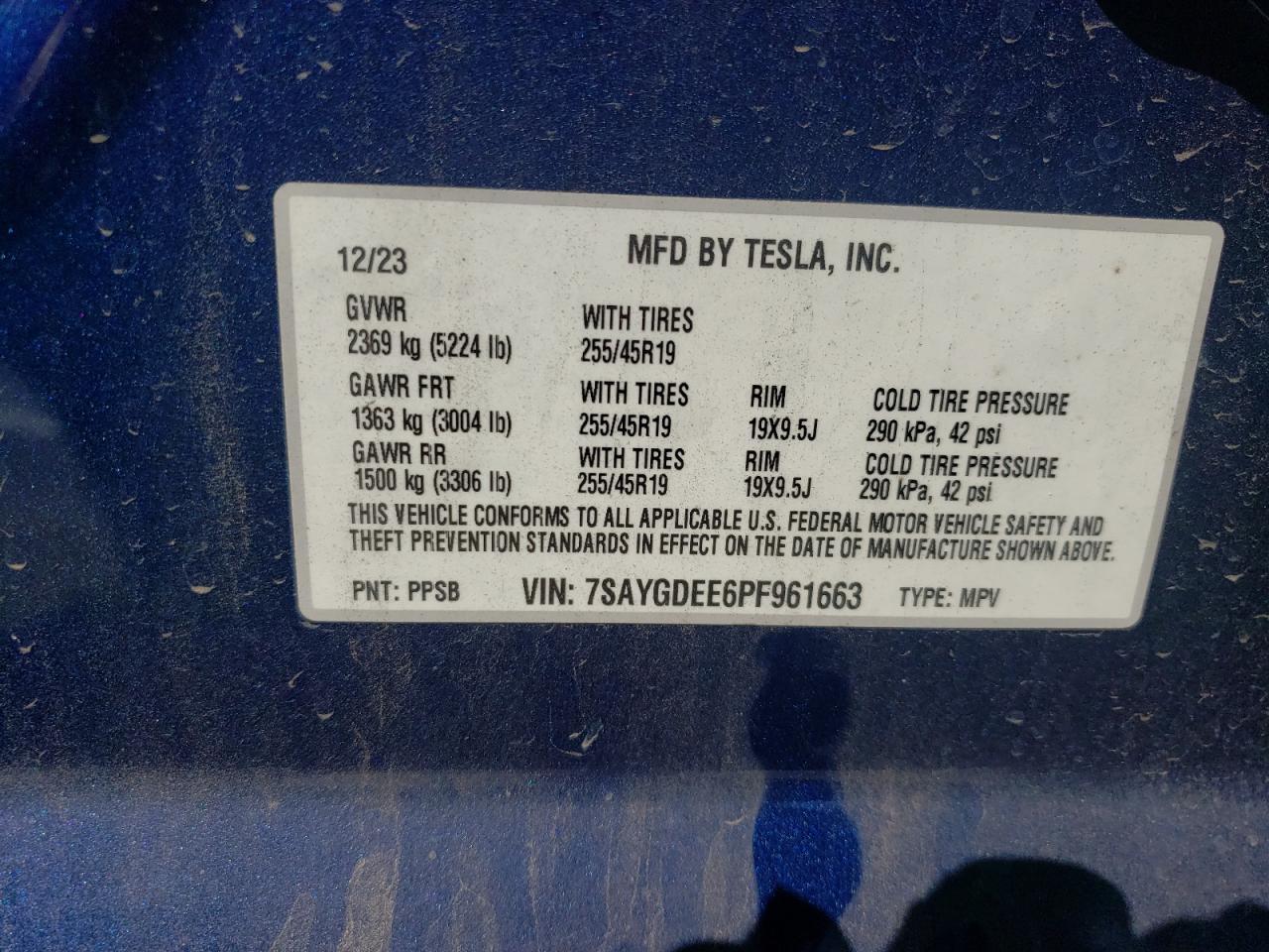 2023 Tesla Model y