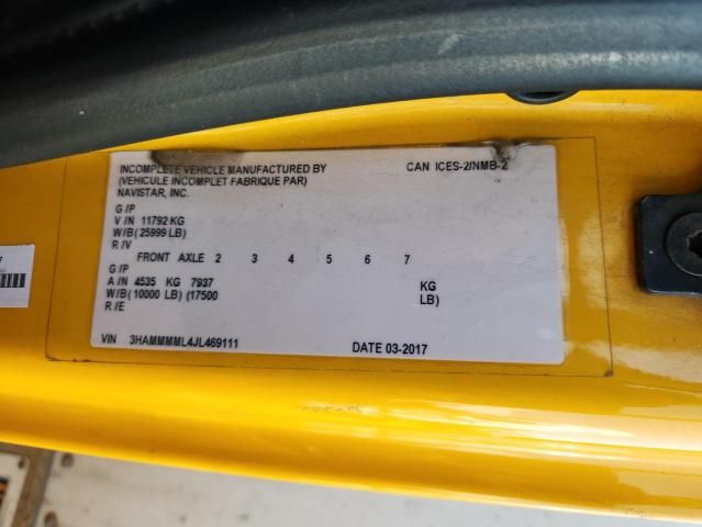 2018 International 4000 4300