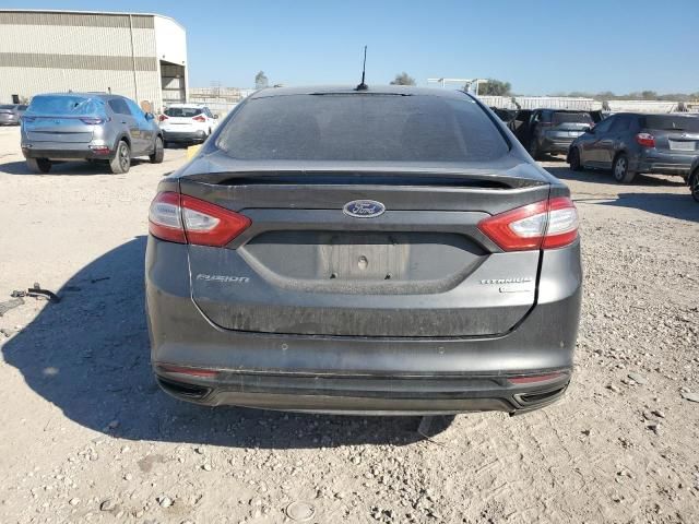 2015 Ford Fusion Titanium