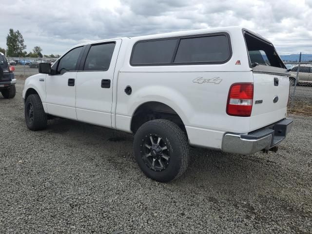2004 Ford F150 Supercrew