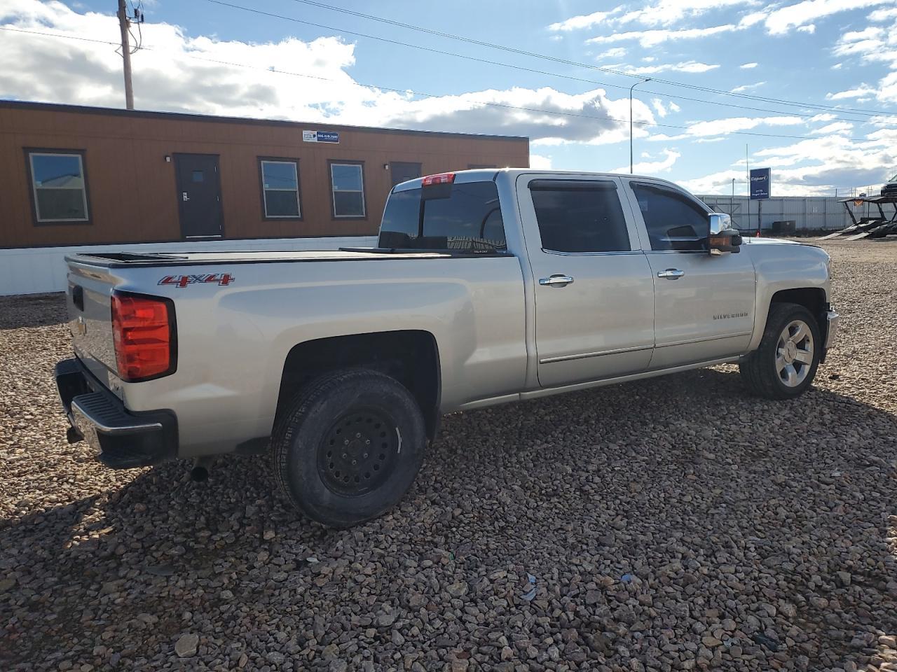 2015 Chevrolet Silverado K1500 LTZ