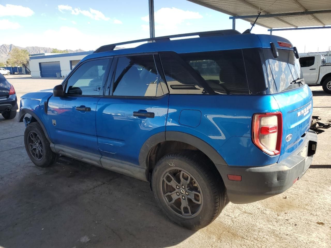 2022 Ford Bronco Sport big Bend