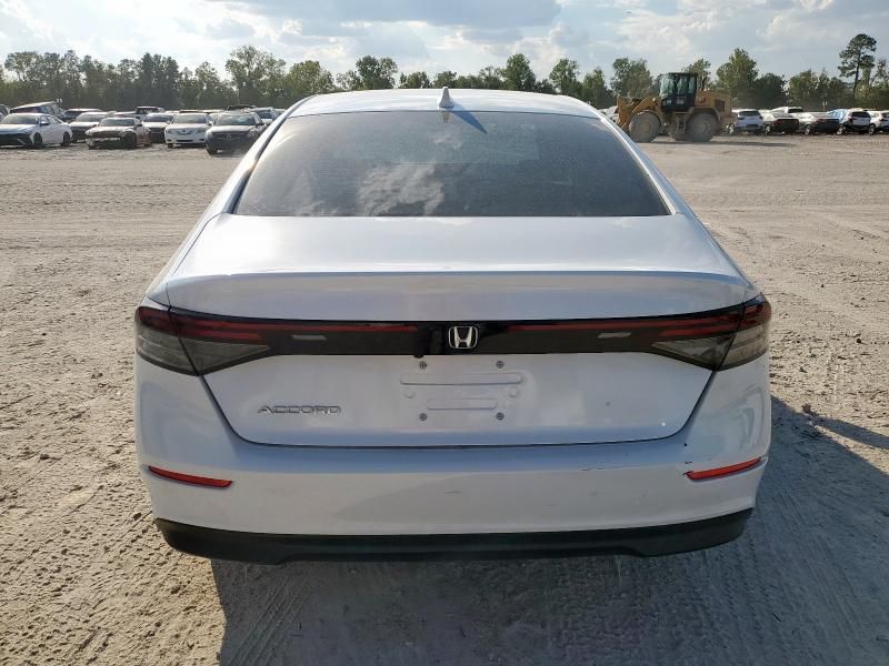 2023 Honda Accord LX