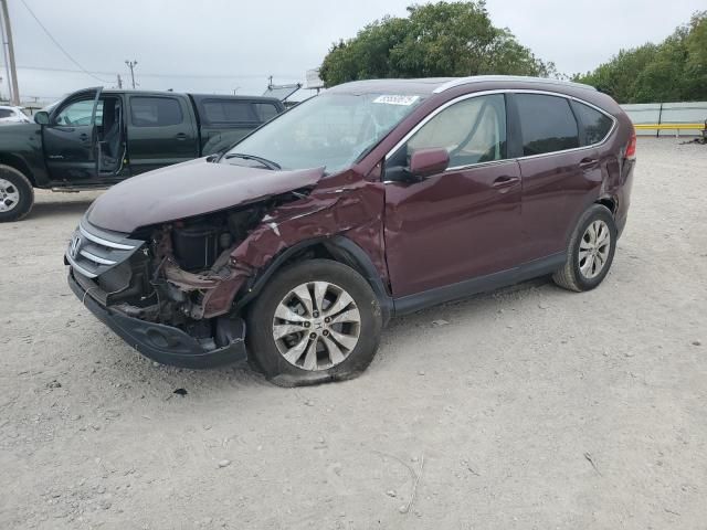2012 Honda CR-V EXL