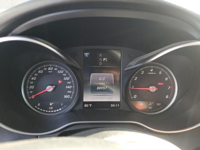 2017 Mercedes-Benz C 300 4matic
