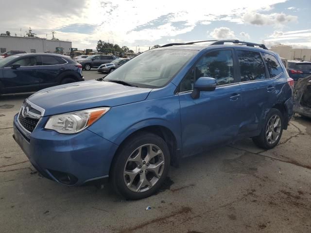 2015 Subaru Forester 2.5I Touring