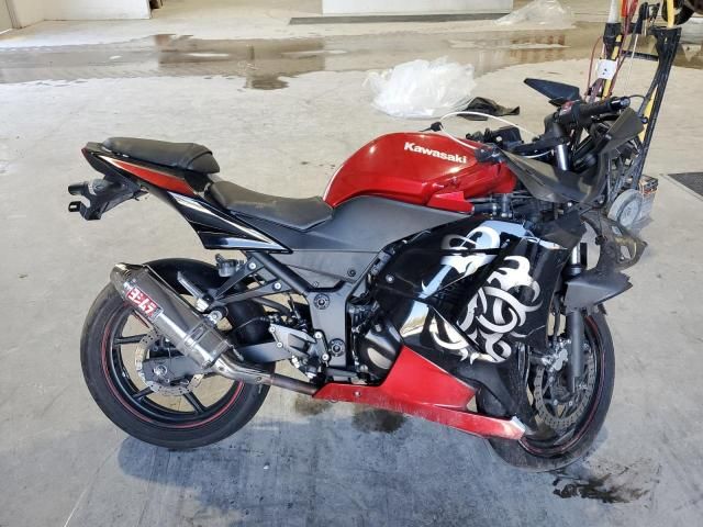 2010 Kawasaki EX250 J